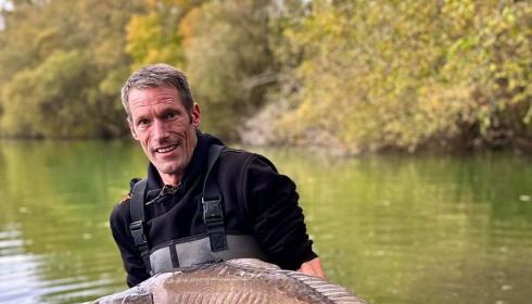 A carp from Emeraude, Nov 2023