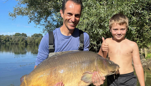 A carp from Emeraude, Aug 2023