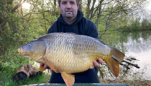 A carp from Emeraude, Apr 2024