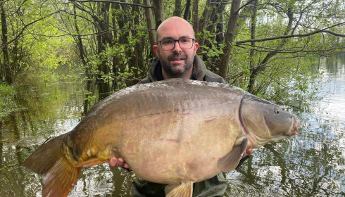 A carp from Emeraude, Apr 2024