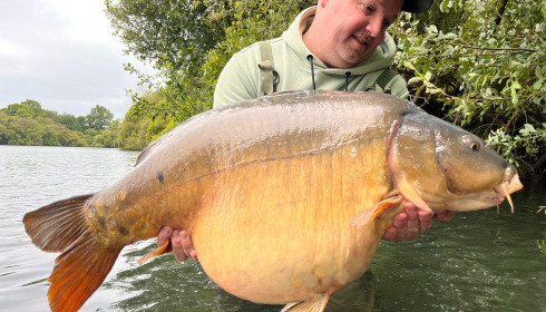 A carp from Emeraude, Jun 2025