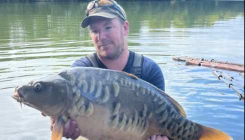 A carp from Emeraude, Sep 2023