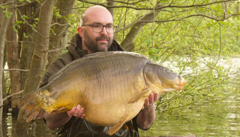 A carp from Emeraude, Apr 2024