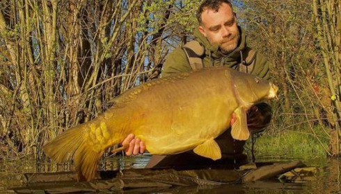 A carp from Emeraude, Apr 2024
