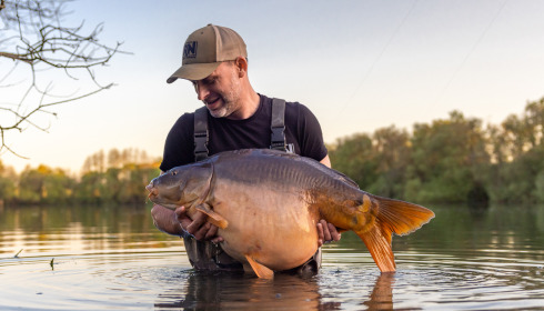 A carp from Emeraude, Apr 2024