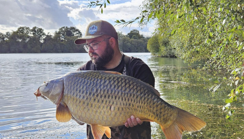 A carp from Emeraude, Oct 2024
