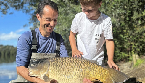 A carp from Emeraude, Aug 2023