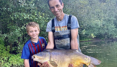 A carp from Emeraude, Aug 2023