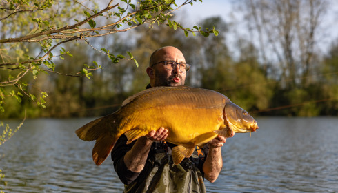 A carp from Emeraude, Apr 2024