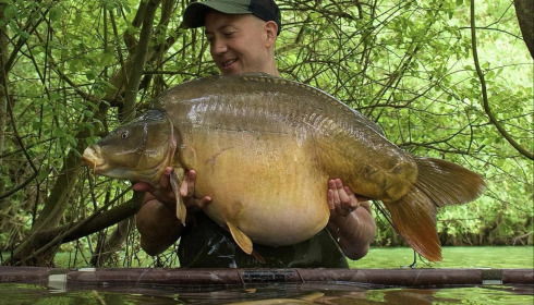 A carp from Emeraude, Jun 2024