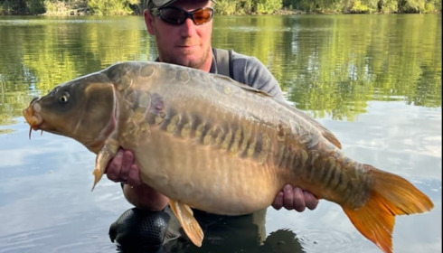 A carp from Emeraude, Sep 2023