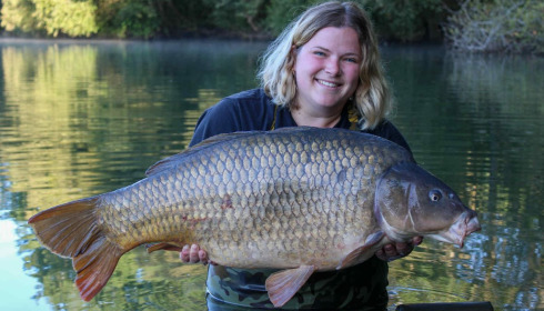 A carp from Emeraude, Jun 2025