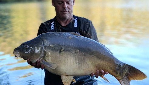 A 37 lb fish from Emeraude, Second, Oct 2025