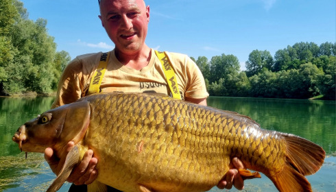 A carp from Evaro, Sep 2024