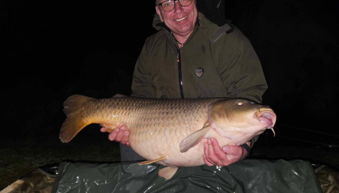 A carp from Evaro, Mar 2024