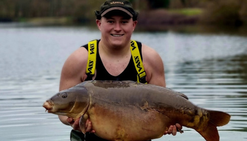 A carp from Evaro, Mar 2024