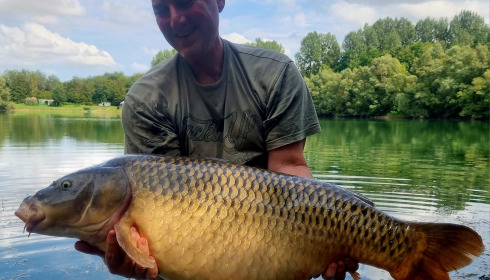 A carp from Evaro, Sep 2024