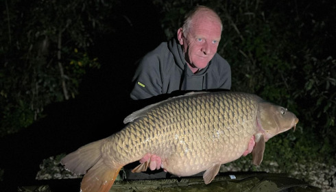 A carp from Evaro, Aug 2023