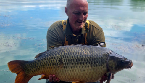 A carp from Evaro, Sep 2024