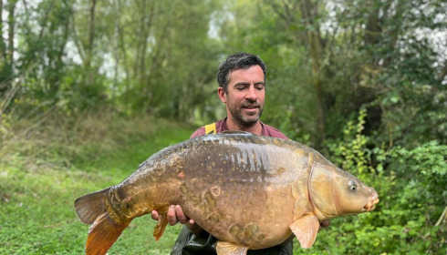A carp from Evaro, Aug 2023