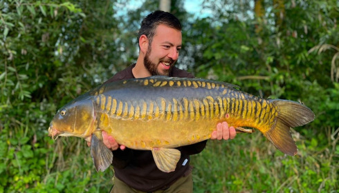 A carp from Evaro, Aug 2023