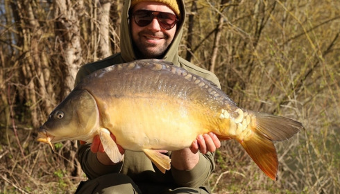 A carp from Evaro, Apr 2025