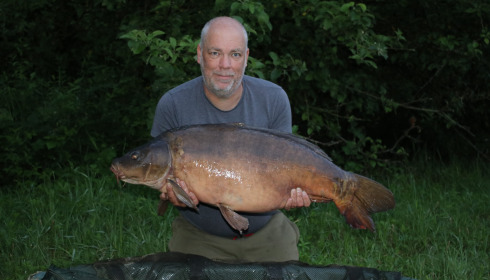 A 31 lb 1 oz fish from Evaro, Mirror, Jun 2024