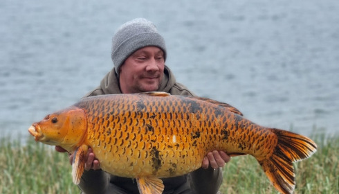 A carp from Evaro, Mar 2024