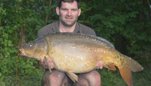 A 38 lb 1 oz fish from Evaro, Sep 2023