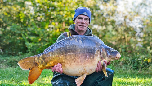 A carp from Evaro, Oct 2024