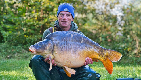 A carp from Evaro, Oct 2024