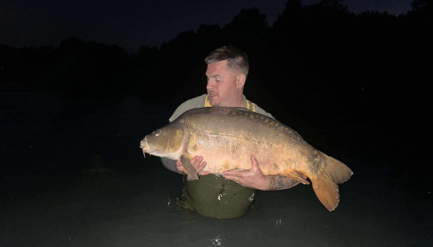 A carp from Evaro, Jul 2025