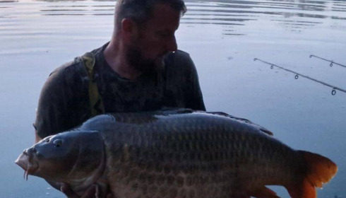 A carp from Evaro, Jul 2025