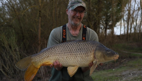 A carp from Evaro, Apr 2025