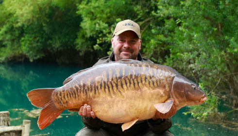 A carp from Evaro, Jul 2024