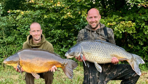 A carp from Evaro, Aug 2024