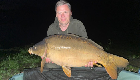A carp from Evaro, Jul 2024