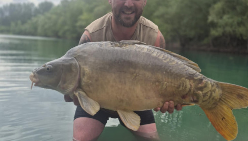 A carp from Evaro, Jul 2025