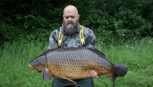 A 42 lb 2 oz fish from Evaro, Common, Jun 2024