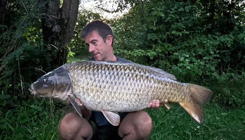 A carp from Evaro, Aug 2023
