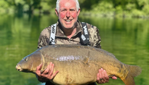 A carp from Evaro, Jul 2024