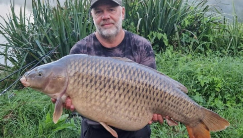A carp from Evaro, Aug 2024