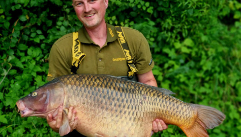 A carp from Evaro, Sep 2024
