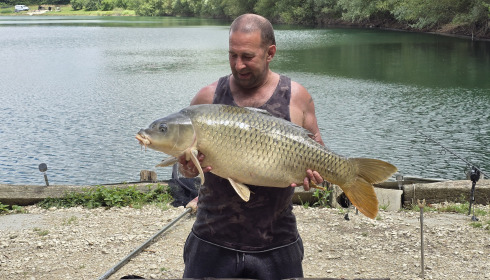 A 31 lb 8 oz fish from Evaro, Jul 2025