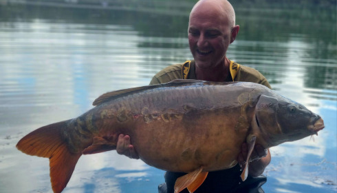 A carp from Evaro, Sep 2024