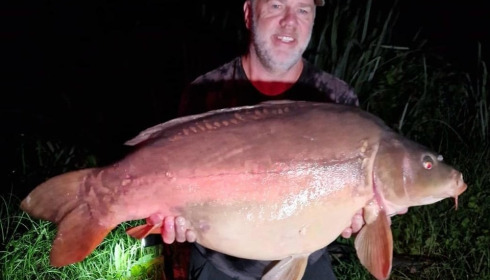 A carp from Evaro, Aug 2024
