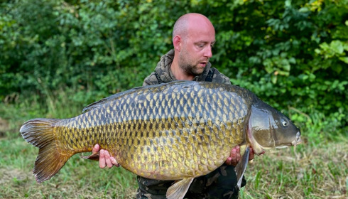 A carp from Evaro, Aug 2024