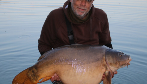A 50 lb 8 oz carp from Evaro, Chris Bird, Jun 2024