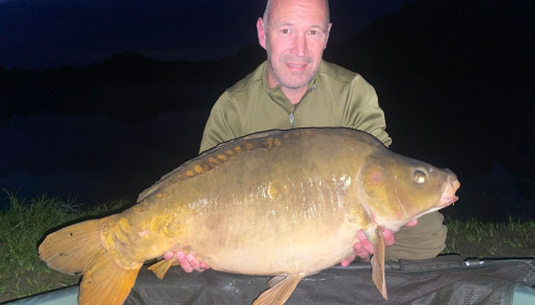 A carp from Evaro, Jul 2024
