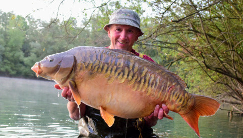 A 56 lb fish from Evaro, Sep 2025